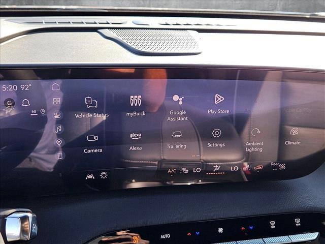 new 2025 Buick Enclave car, priced at $52,875