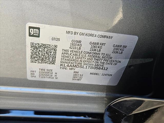 new 2026 Buick Encore GX car, priced at $31,275