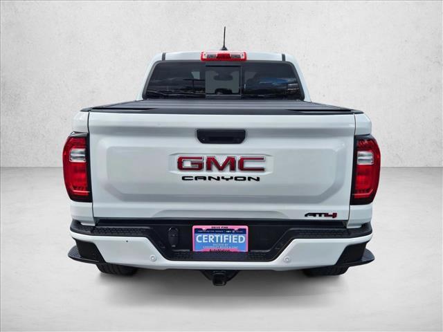 used 2023 GMC Canyon car, priced at $37,399
