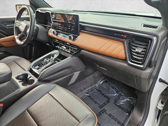 used 2023 GMC Canyon car, priced at $37,399