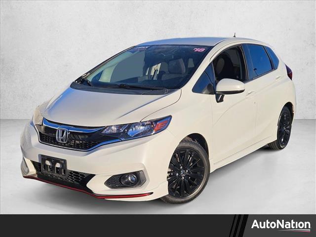 used 2018 Honda Fit car, priced at $13,499