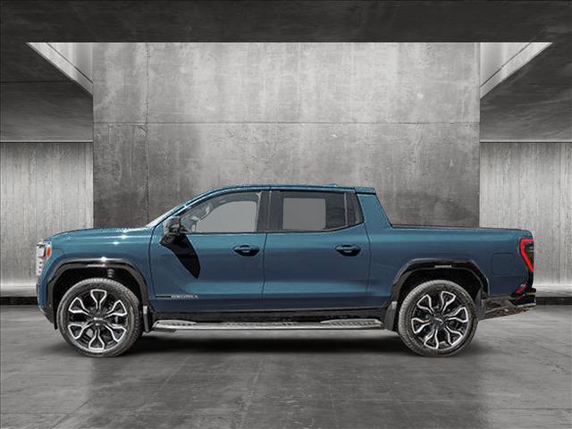 new 2025 GMC Sierra EV car, priced at $89,535