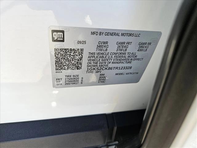 new 2026 GMC Yukon car, priced at $92,860
