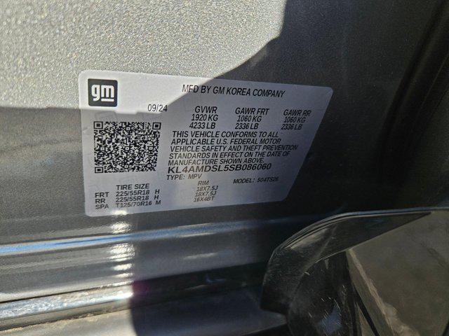 new 2025 Buick Encore GX car, priced at $27,620