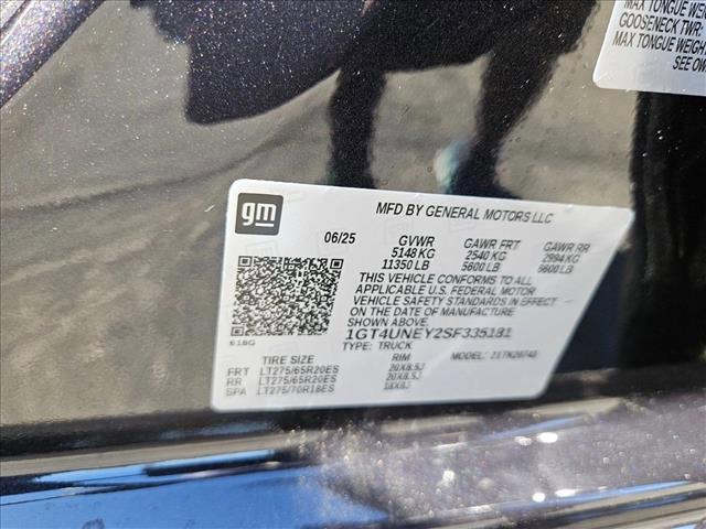 new 2025 GMC Sierra 2500 car, priced at $75,785