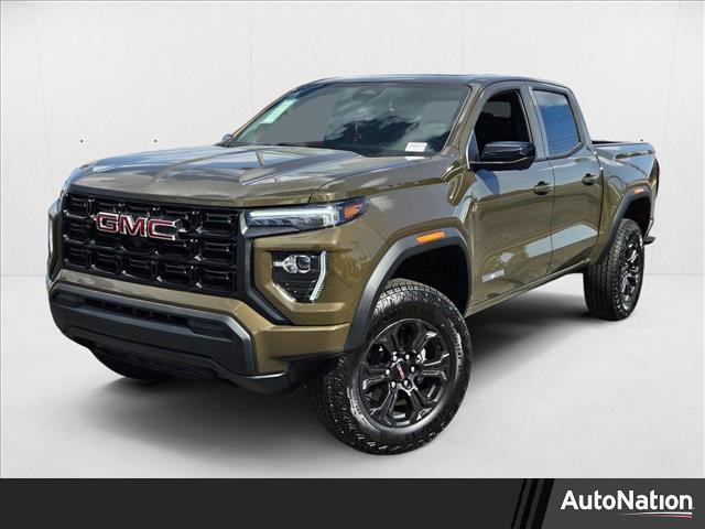 new 2025 GMC Canyon car, priced at $40,515