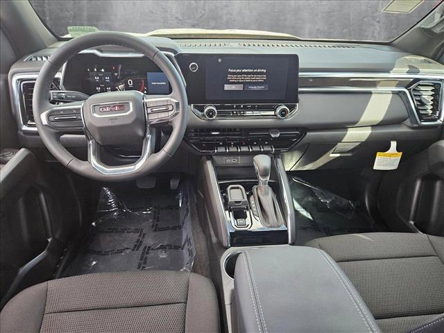 new 2025 GMC Canyon car, priced at $40,515