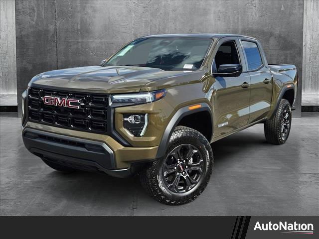 new 2025 GMC Canyon car, priced at $40,515