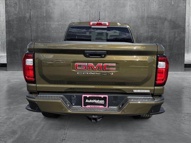new 2025 GMC Canyon car, priced at $40,515