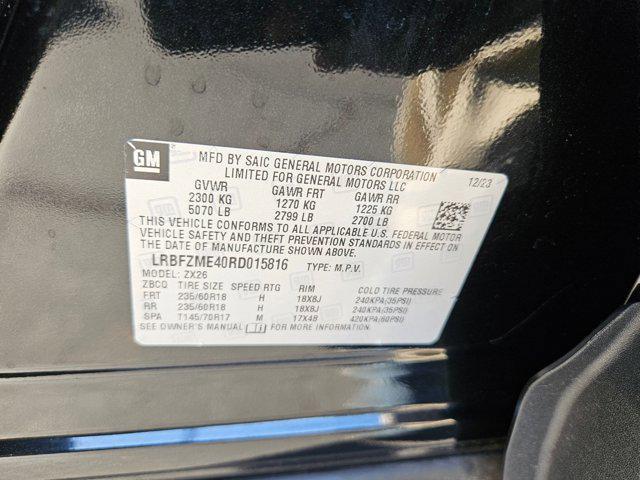 new 2024 Buick Envision car, priced at $36,640