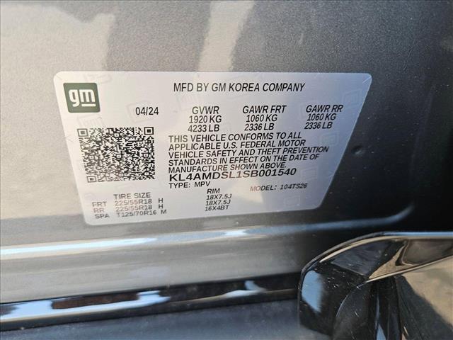 new 2025 Buick Encore GX car, priced at $26,390
