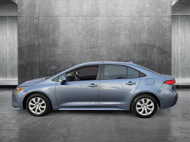 used 2022 Toyota Corolla car, priced at $18,781