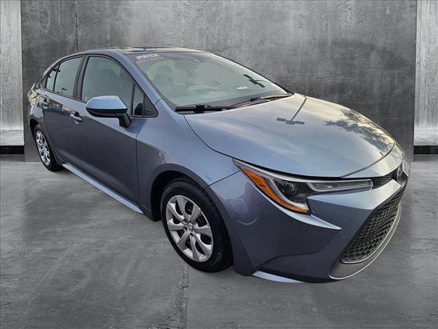 used 2022 Toyota Corolla car, priced at $18,781