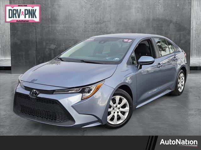 used 2022 Toyota Corolla car, priced at $18,781