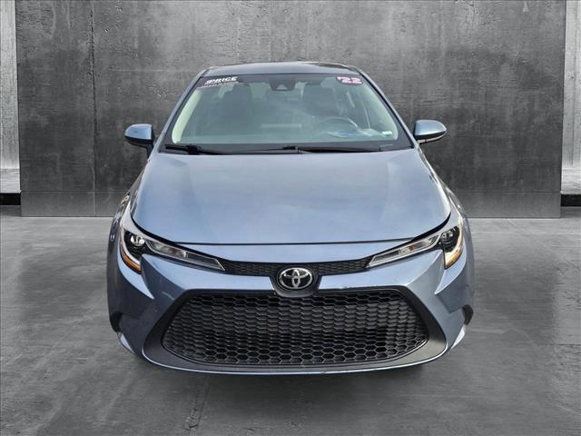 used 2022 Toyota Corolla car, priced at $18,781