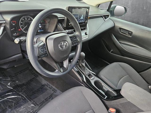 used 2022 Toyota Corolla car, priced at $18,781