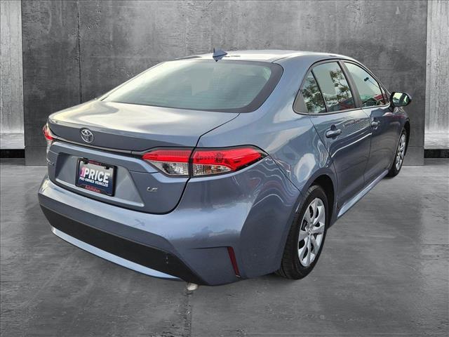 used 2022 Toyota Corolla car, priced at $18,781