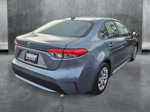 used 2022 Toyota Corolla car, priced at $18,781