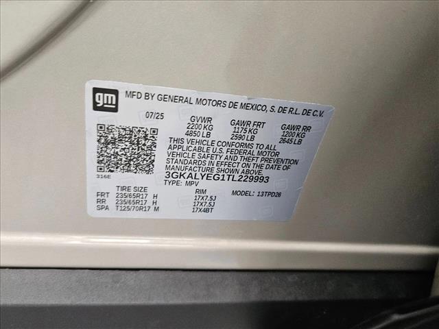 new 2026 GMC Terrain car, priced at $42,100