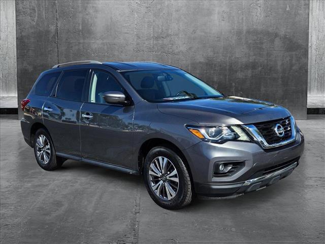 used 2019 Nissan Pathfinder car, priced at $16,994