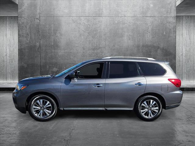 used 2019 Nissan Pathfinder car, priced at $16,994