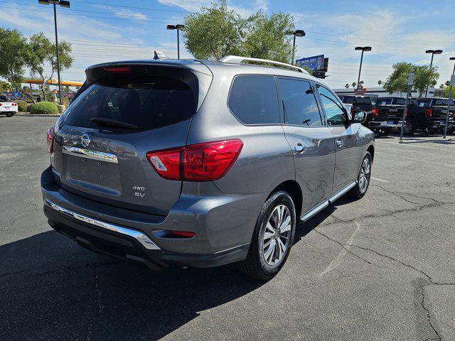 used 2019 Nissan Pathfinder car, priced at $16,994
