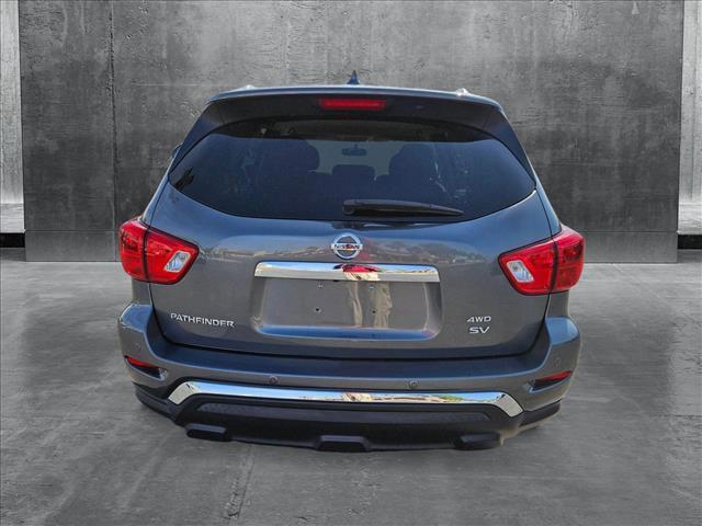 used 2019 Nissan Pathfinder car, priced at $16,994