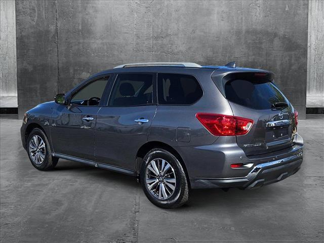 used 2019 Nissan Pathfinder car, priced at $16,994