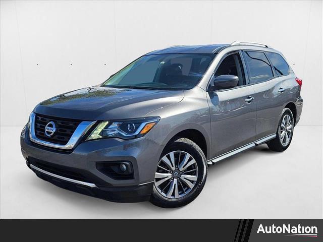 used 2019 Nissan Pathfinder car, priced at $15,489