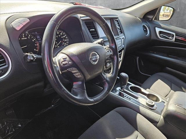used 2019 Nissan Pathfinder car, priced at $16,994