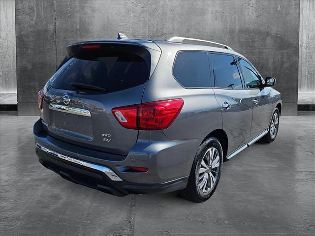 used 2019 Nissan Pathfinder car, priced at $16,994