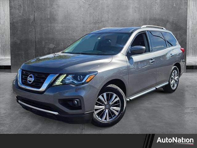 used 2019 Nissan Pathfinder car, priced at $16,994
