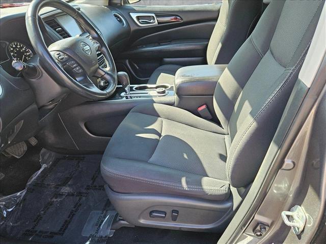used 2019 Nissan Pathfinder car, priced at $16,994