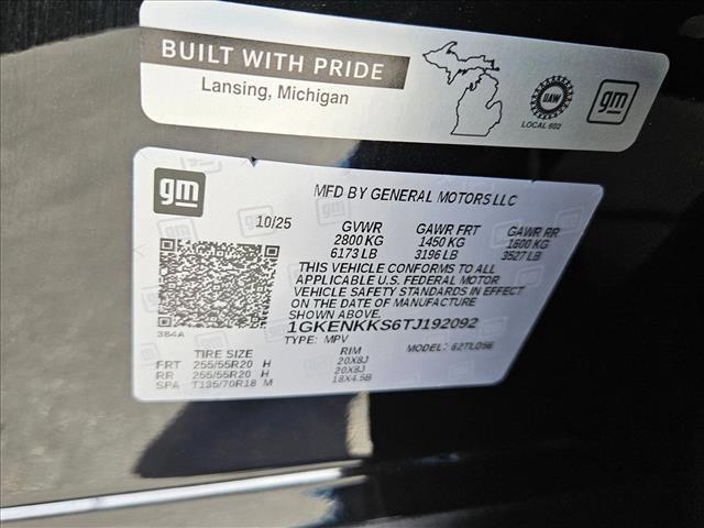 new 2026 GMC Acadia car, priced at $49,025