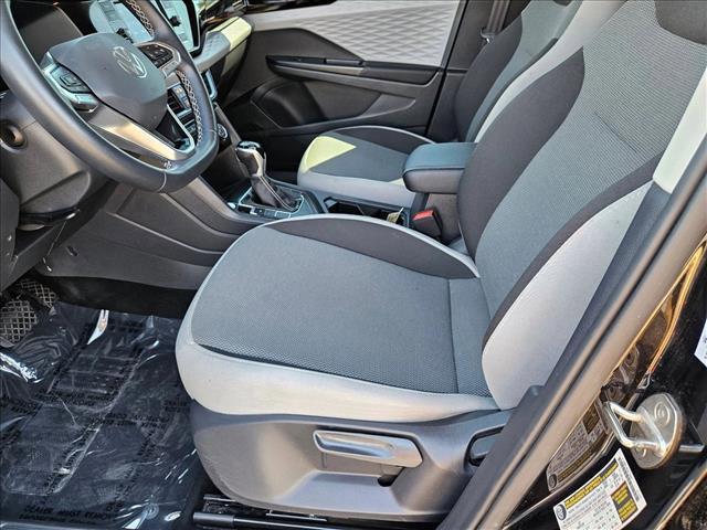 used 2023 Volkswagen Taos car, priced at $18,450