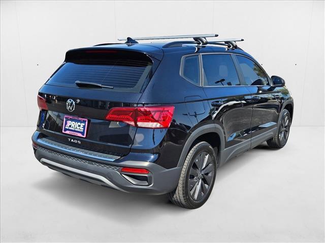 used 2023 Volkswagen Taos car, priced at $18,450
