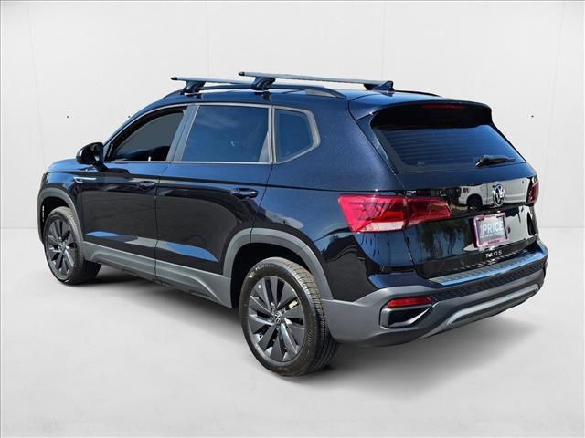 used 2023 Volkswagen Taos car, priced at $18,450