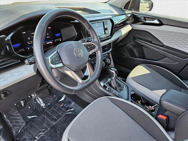 used 2023 Volkswagen Taos car, priced at $18,450