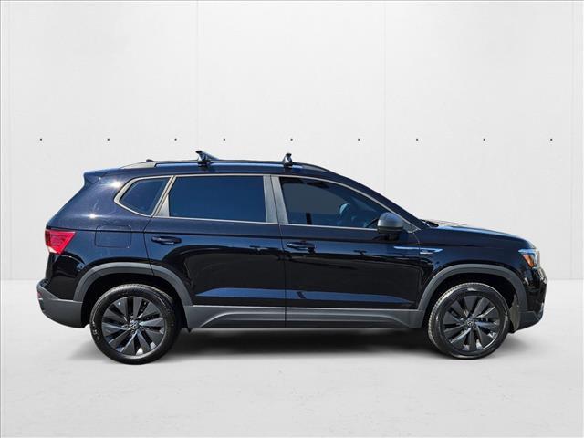 used 2023 Volkswagen Taos car, priced at $18,450