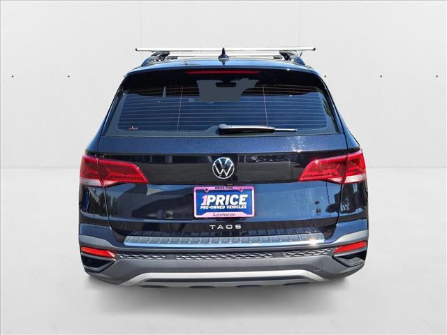 used 2023 Volkswagen Taos car, priced at $18,450