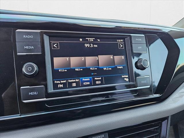 used 2023 Volkswagen Taos car, priced at $18,450