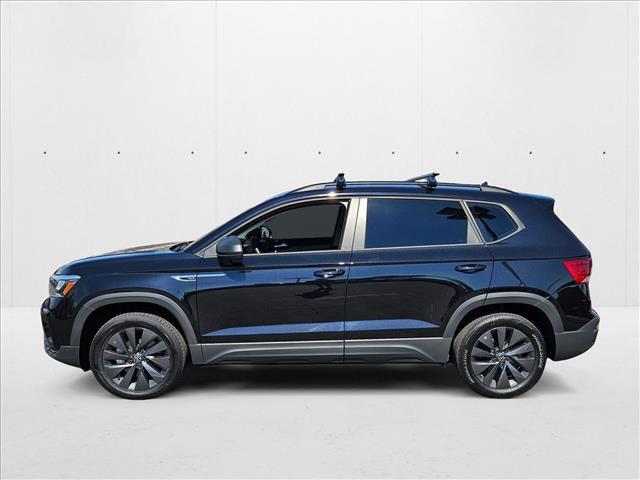 used 2023 Volkswagen Taos car, priced at $18,450