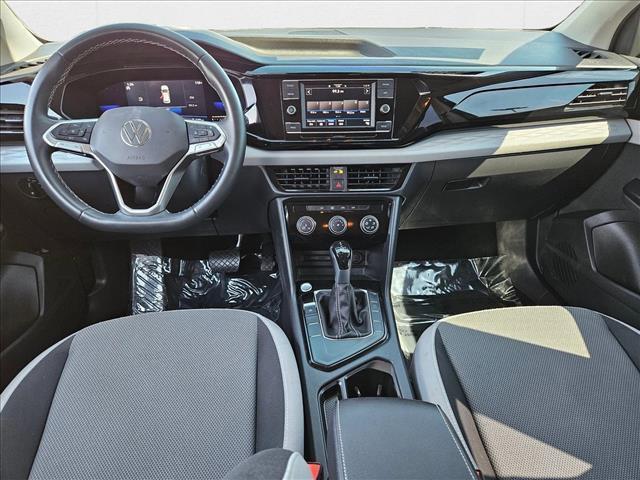 used 2023 Volkswagen Taos car, priced at $18,450