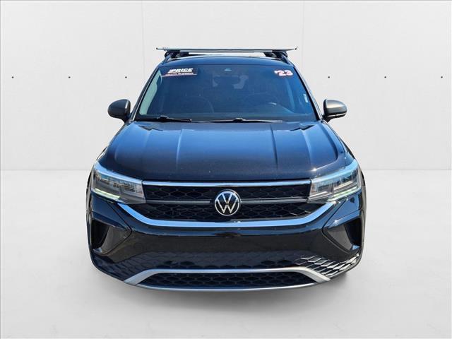 used 2023 Volkswagen Taos car, priced at $18,450