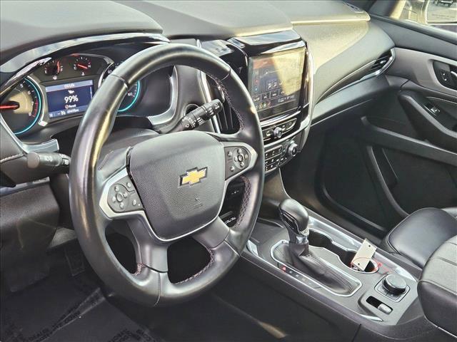 used 2023 Chevrolet Traverse car, priced at $32,846