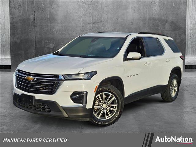 used 2023 Chevrolet Traverse car, priced at $28,799