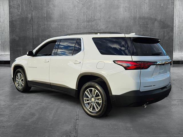 used 2023 Chevrolet Traverse car, priced at $32,846