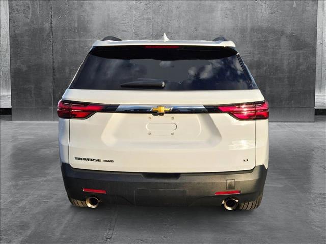 used 2023 Chevrolet Traverse car, priced at $32,846