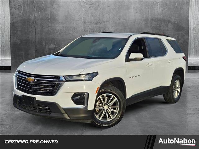 used 2023 Chevrolet Traverse car, priced at $33,199