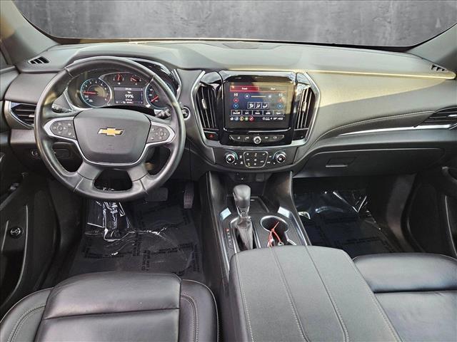 used 2023 Chevrolet Traverse car, priced at $32,846
